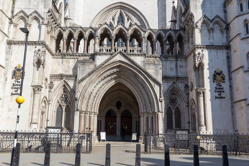 Photo of Royal Courts of Justice London