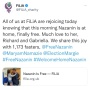 Nazanin Is Free, FiLiA, 17 March 2022