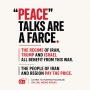 Peace talks are a farce, Sandy Warr Interview with Maryam Namazie, LBC News, 26 April 2026